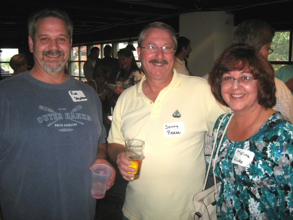 Rick Stephens, Sonny Reese, and Marina Hlivko Reese
Rick Stephens, Sonny Reese, and Marina Hlivko Reese